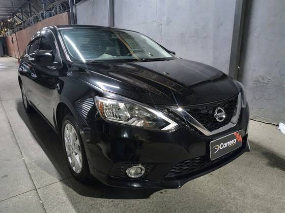 NISSAN SENTRA 2.0 S 16V FLEXSTART 4P AUTOMÁTICO NISSAN SENTRA 2.0 S 16V FLEXSTART 4P AUTOMÁTICO